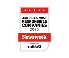 Newsweek America’s Most Responsible Companies 2020