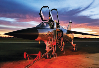 ATAC’s Mirage F1B—Fighter Jet Services