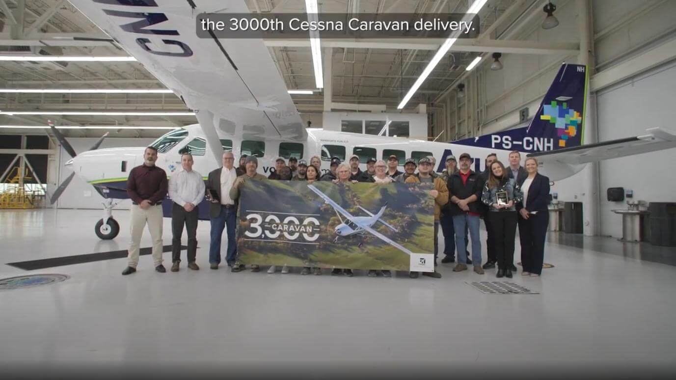 3,000 Cessna Caravan