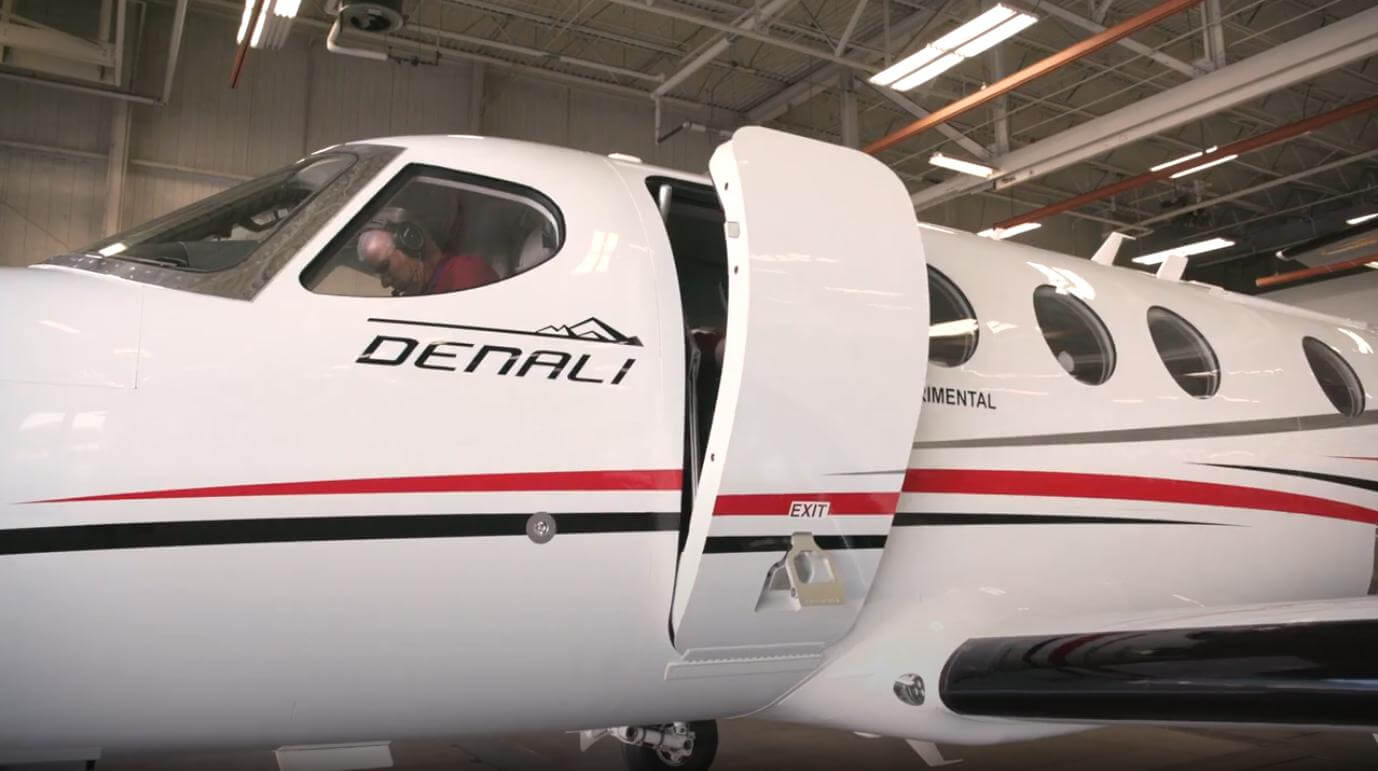 Beechcraft Denali Show Debut at EAA AirVenture