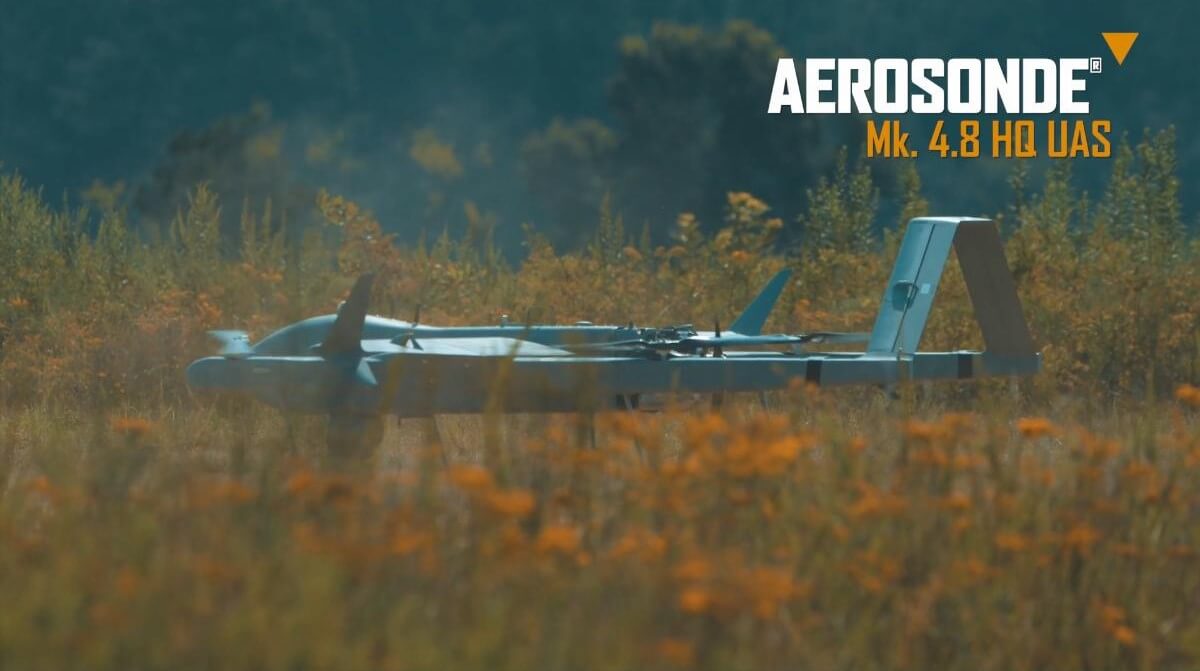 Aerosonde® MK. 4.8 HQ Uncrewed Aircraft System