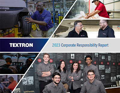 Textron 2023 Corporate Responsibility Report